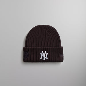 New York Giants New Era 2021 Cold Weather Sports Knit - Youth