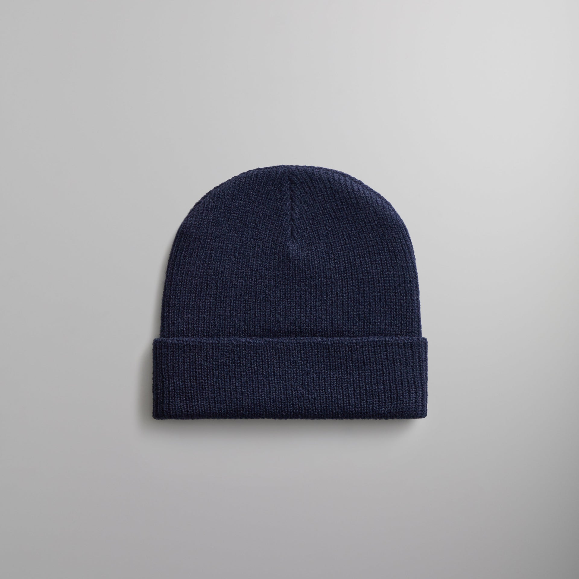 Kith Classic Rib Beanie - Nocturnal