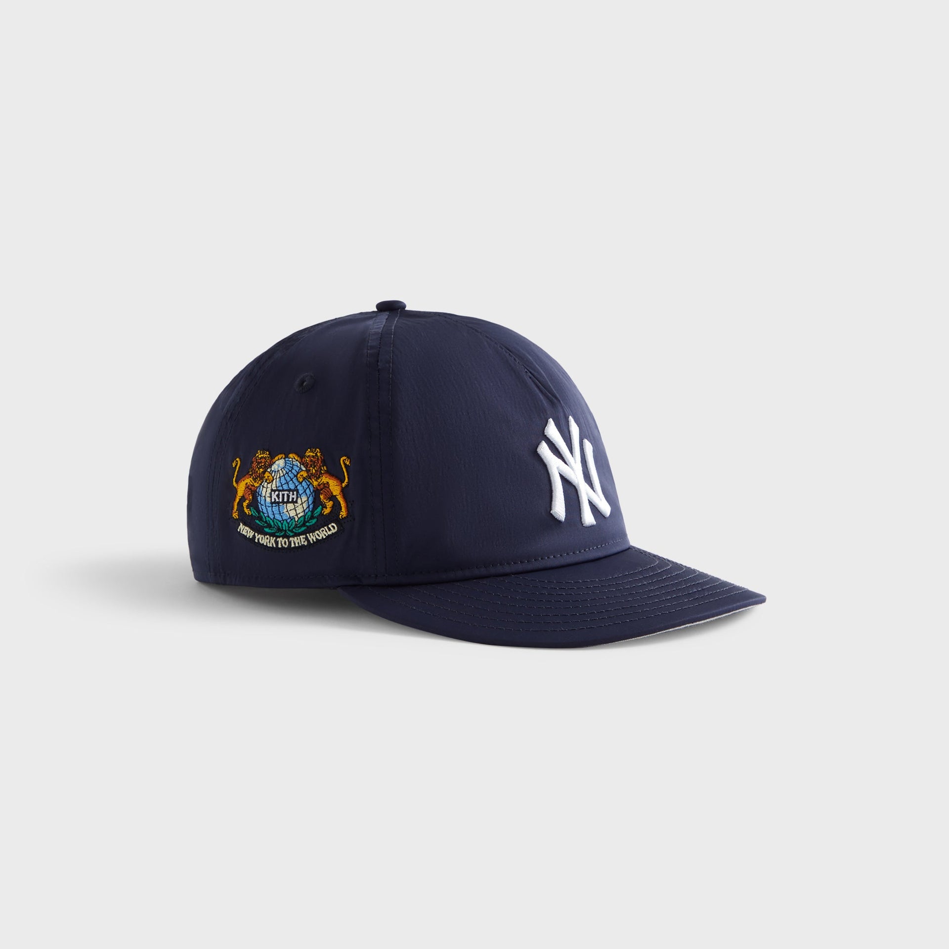 Kith & New Era for the Yankees Nylon 9FIFTY AinFrame in Nocturnal