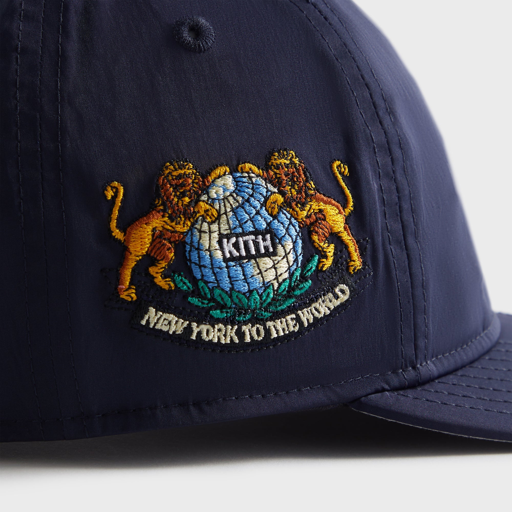 Kith & New Era for the New York Yankees Satin 9FORTY