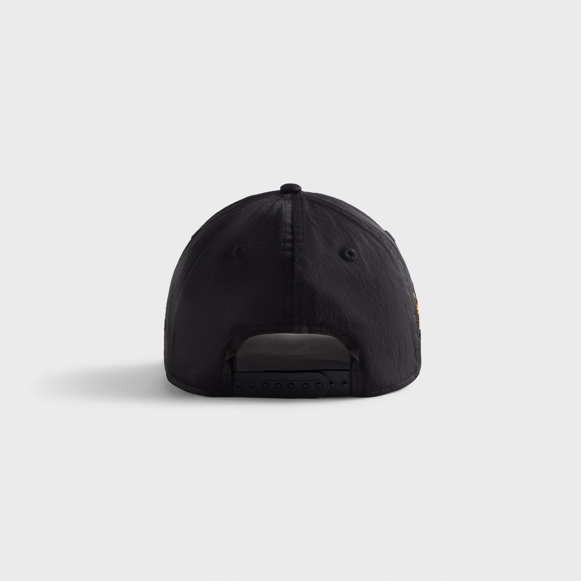 KITH ブラック ベースボールキャップ Kith & New Era for the New York Mets Nylon 9FIFTY A-Frame