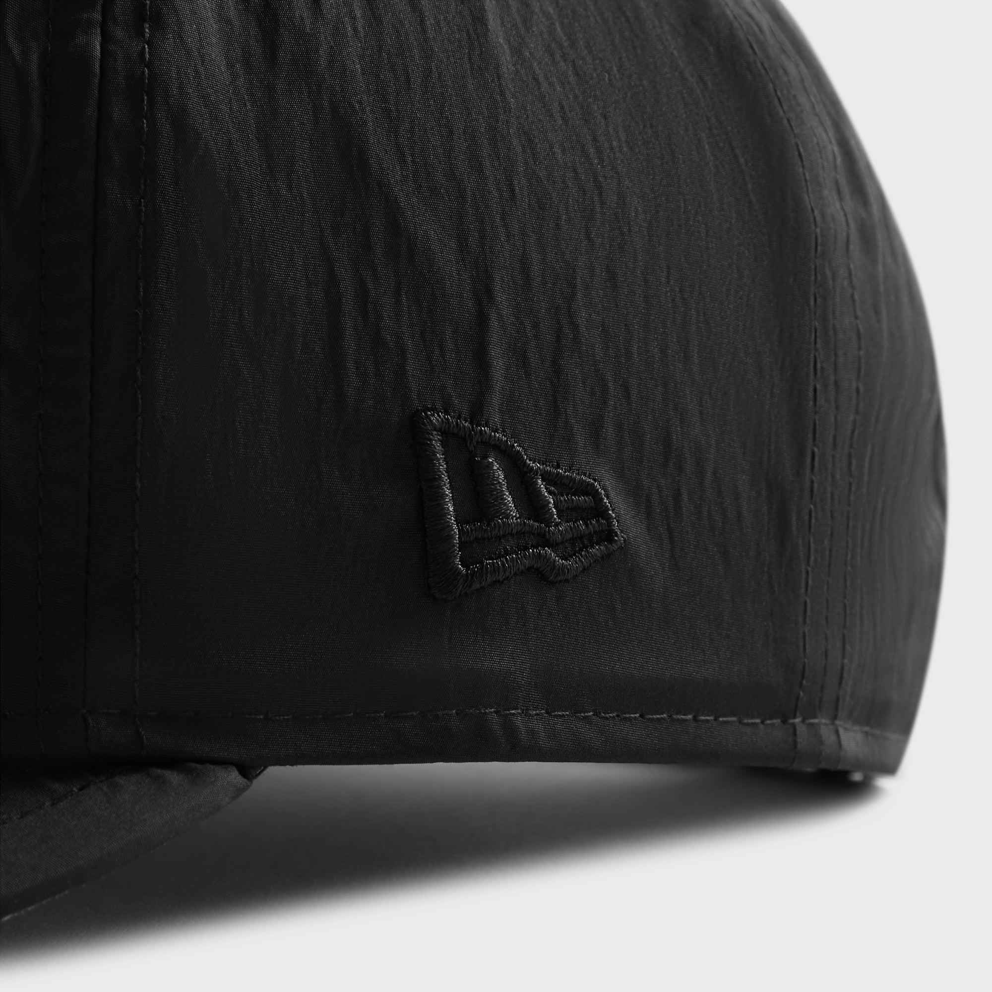 Kith & New Era for the New York Mets Nylon 9FIFTY A-Frame - Black