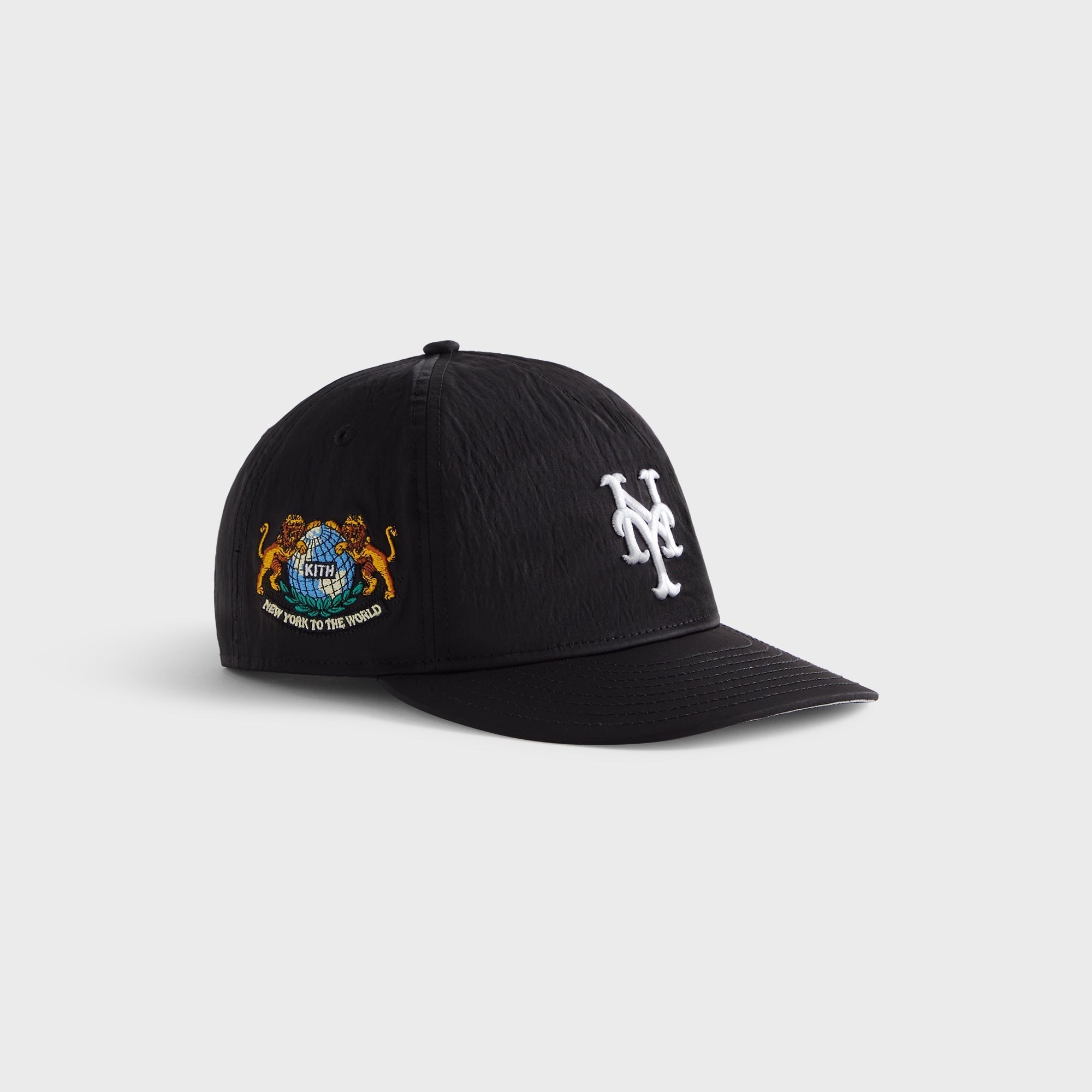帽子 Kith New York Mets Cap Black Kith & '47 for the New York Mets Heavy Twill Franchise LS