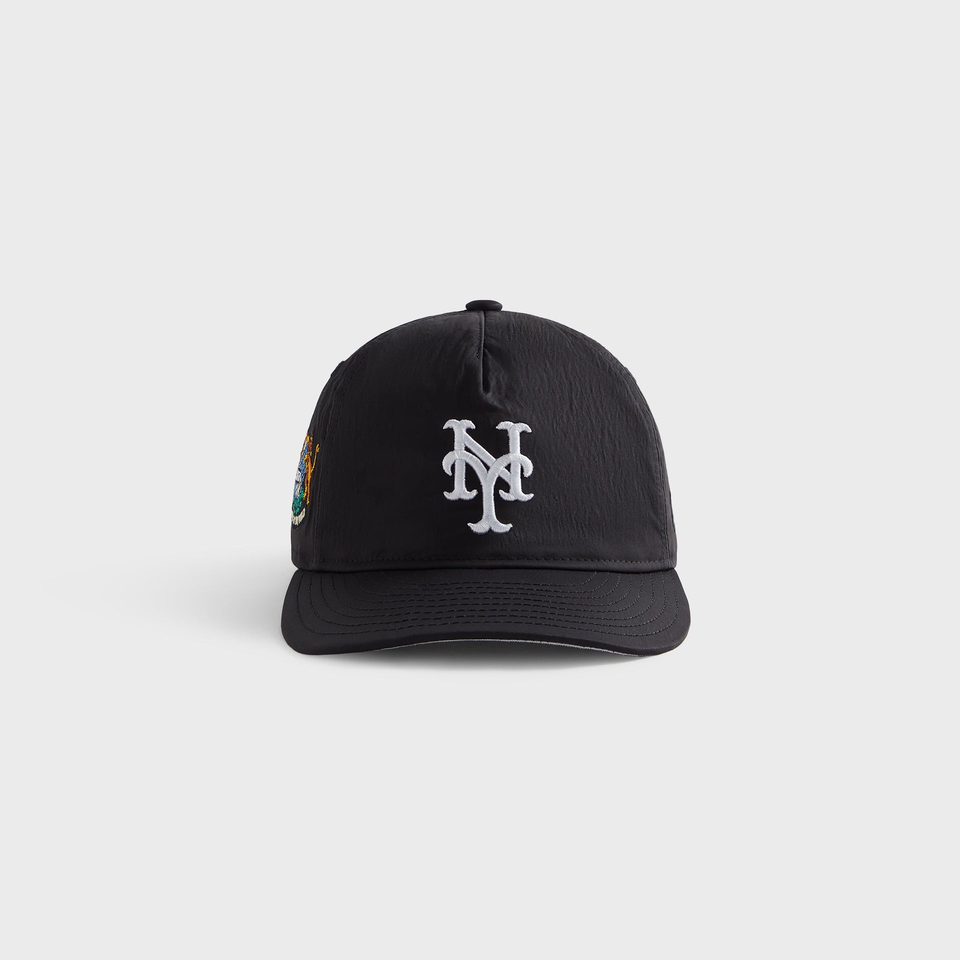 Kith & New Era for the New York Mets Nylon 9FIFTY AinFrame in Black