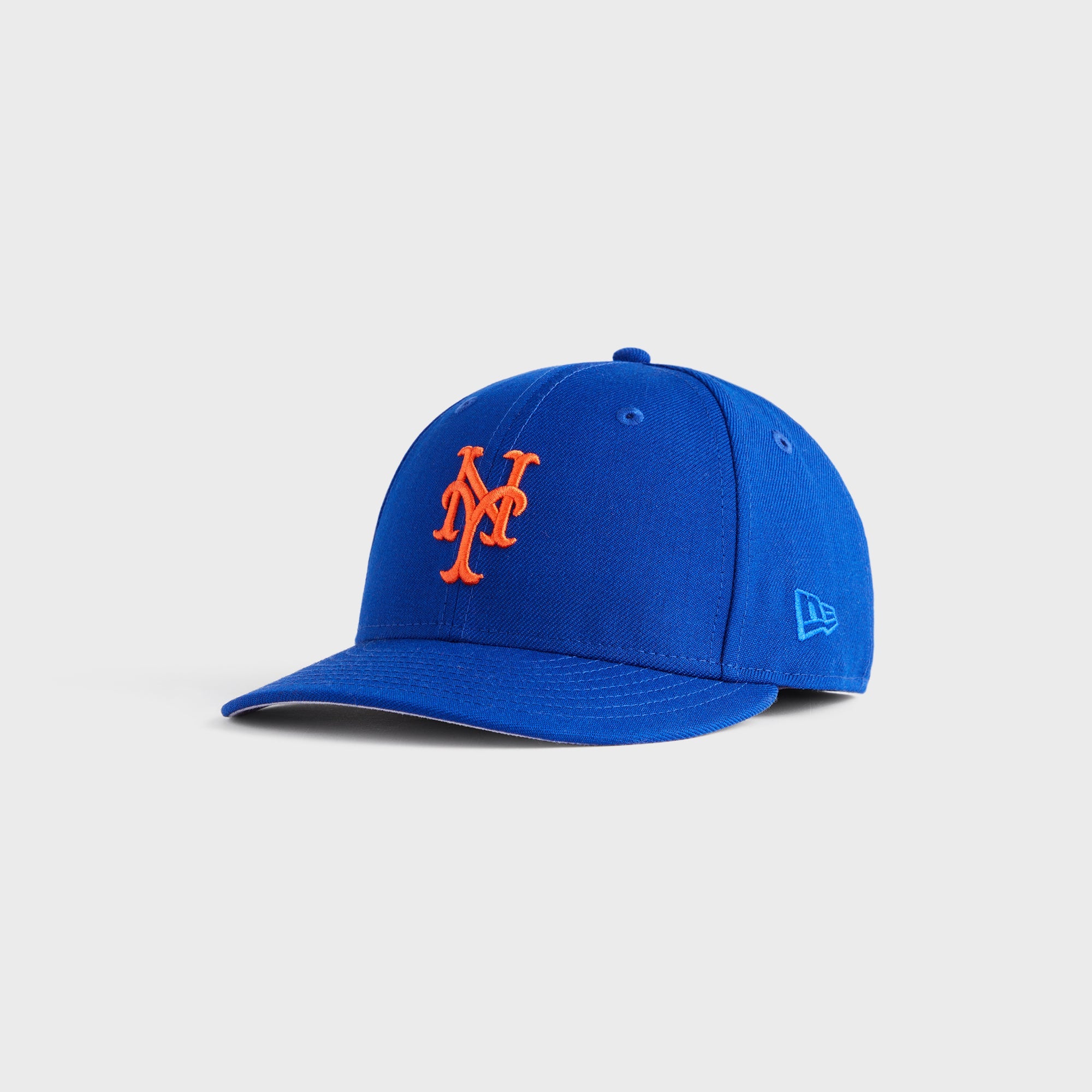 【美品】 KITH × NEW YORK METS NEW ERA 7 3/8 KITH x NEWERA KISS NEW YORK METS CAP BLUE 7 3 8 Used MESC-0