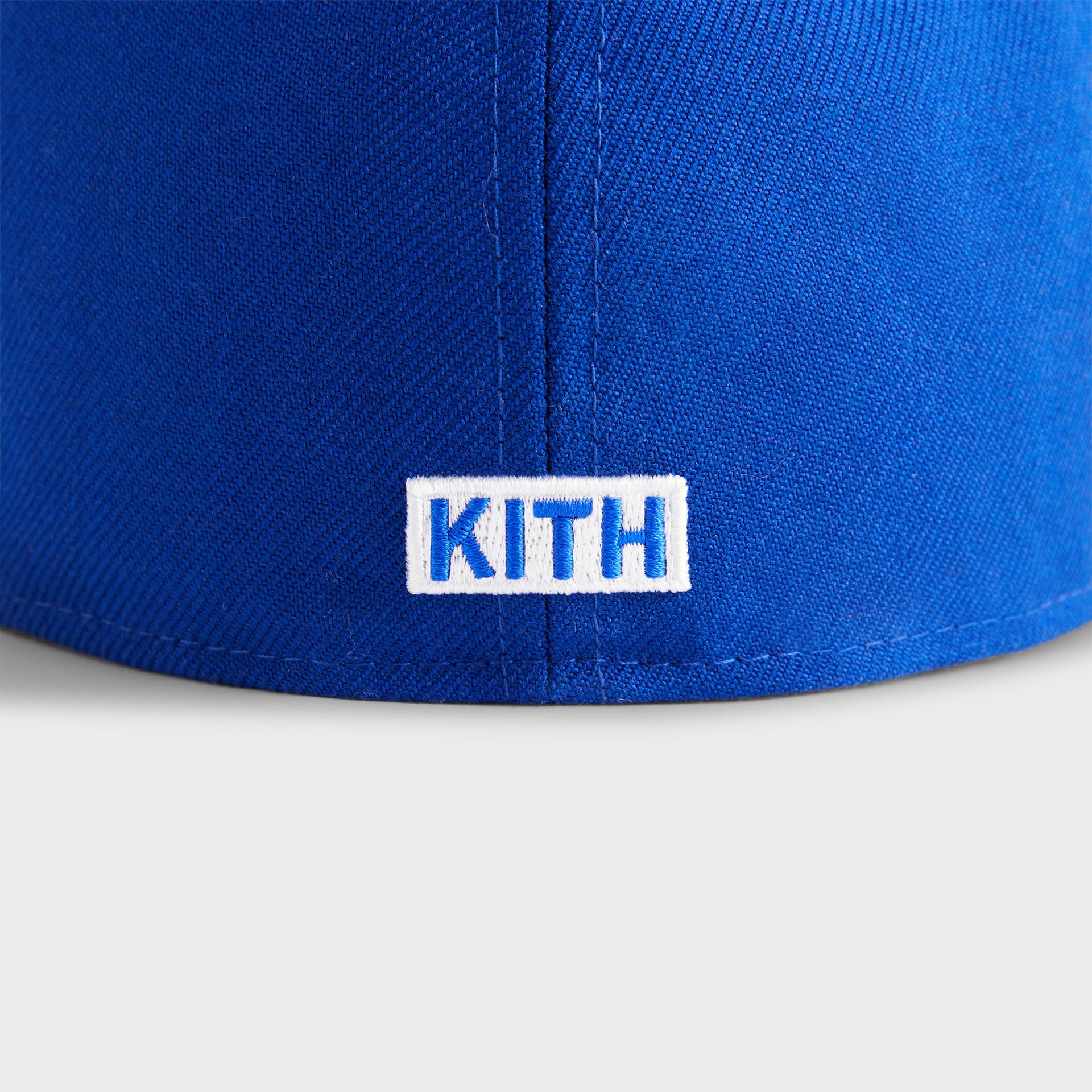 Kith & New Era for the New York Mets Low Crown Fitted Cap in Royal