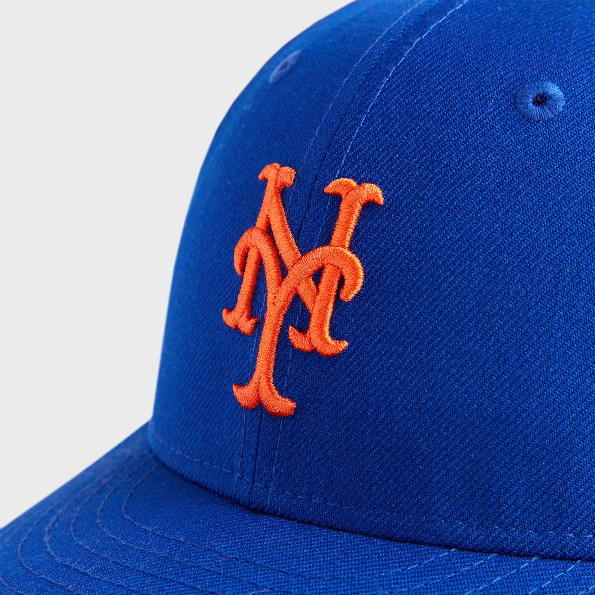 Kith & New Era for the New York Mets Low Crown Fitted Cap in Royal