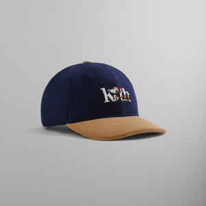 Kith for Peanuts Melton Wool Cap - Nocturnal