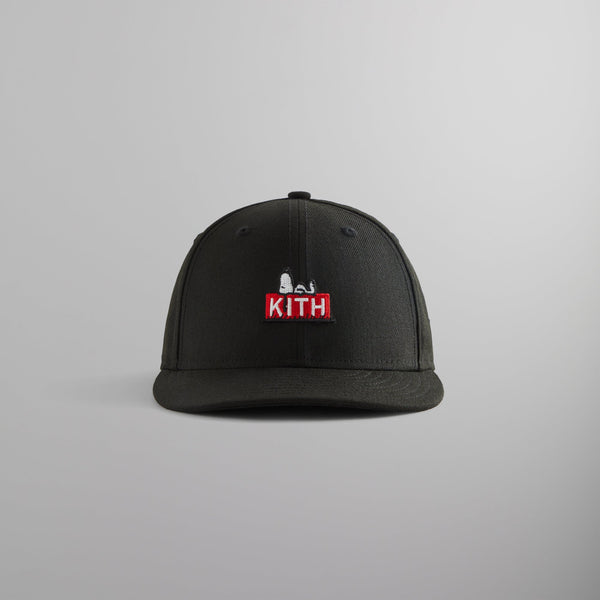 Kith for Peanuts 59FIFTY Low Profile Fitted - Black – Kith Europe