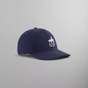 Kith Cotton Twill Pegasus Cap - Nocturnal