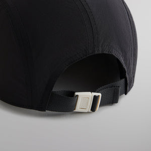 Kith Rose Woven Patch Camper Hat - Black