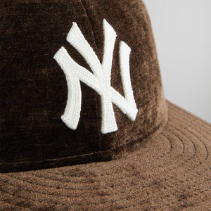 Kith & New Era for the New York Yankees Chenille Chainstitch