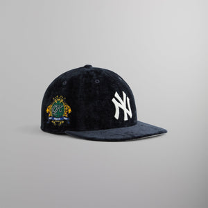 New York Yankees Chain Stitch Grey Hoodie