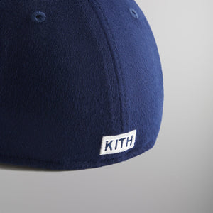 Kith for Yankees Melton Wool 59FIFTY Low Profile - Nocturnal