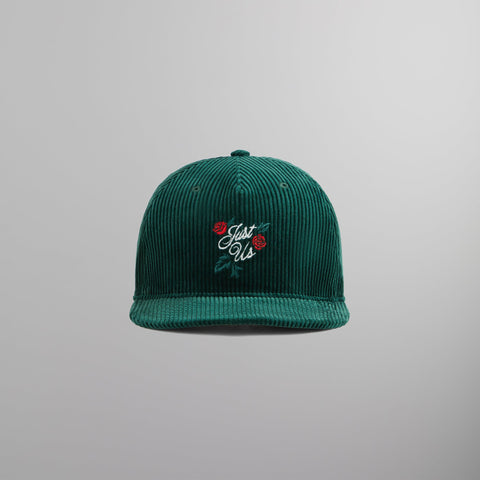 Kith Just Us Corduroy Relaxed Pinch Crown Snapback - Stadium