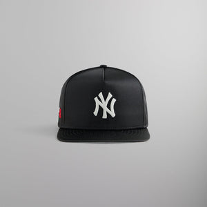 Kith Satin Yankees 9FIFTY A-Frame Snapback - Black PH