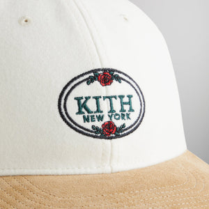 Kith Two Tone Rose Logo Wool Cap - Loft PH