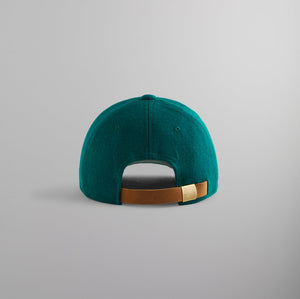 Kith Two Tone Script Logo Wool Scripted Cap - Stadium