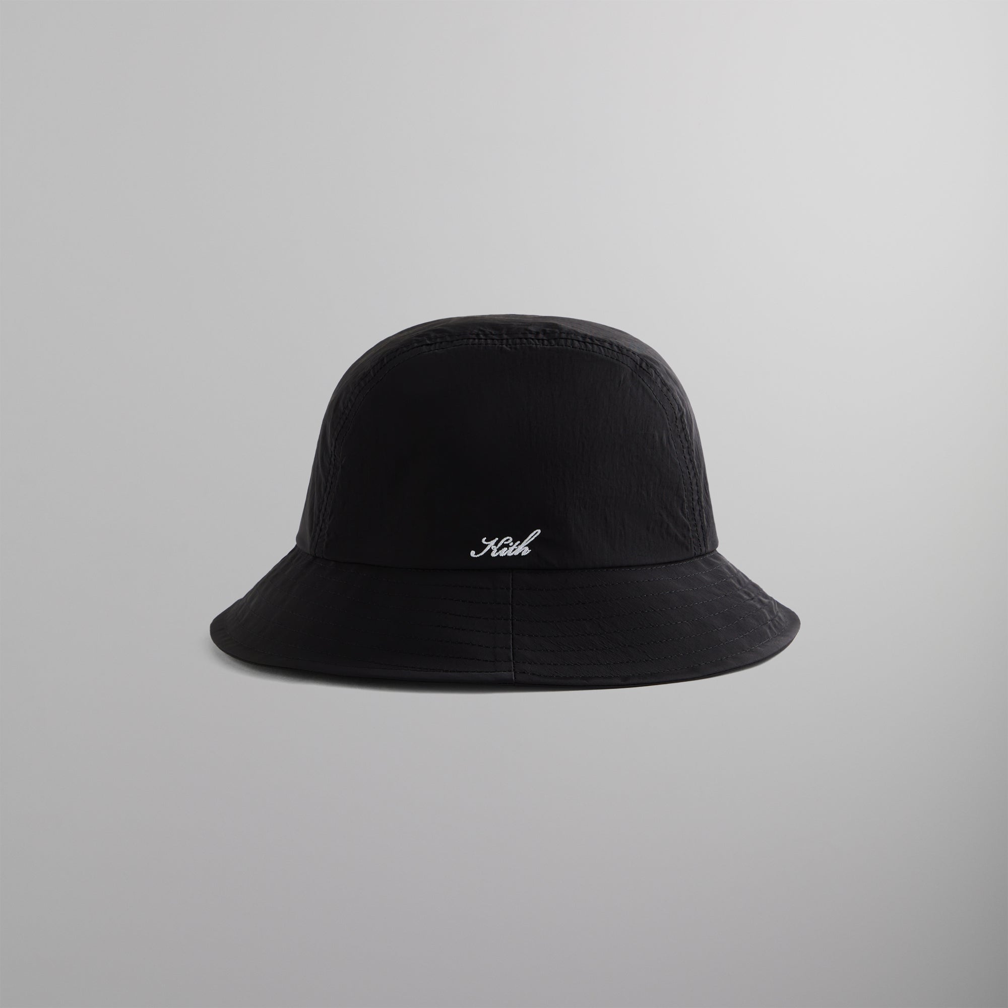 Kith Nylon Camper Bucket Hat - Black – Kith Europe