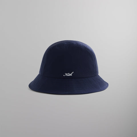 Kith Nylon Camper Bucket Hat - Nocturnal