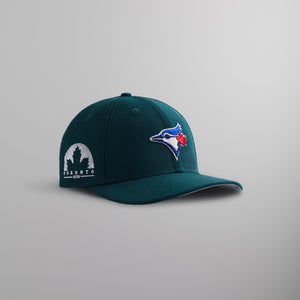 New Era 9FORTY A-Frame Toronto Blue Jays Snapback Hat - Light Blue