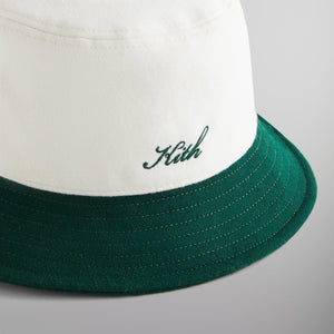 Kith Two Tone Wool Script Bucket Hat - Fairway