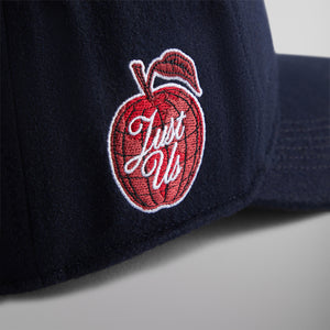 Kith for the NFL: Panthers '47 Hitch Snapback - Black – Kith Europe