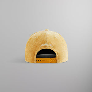 Kith & New Era for the New York Yankees Satin 9FIFTY A-Frame Snapback -  Black