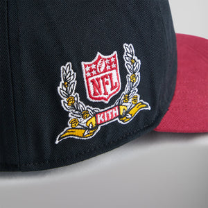 Kith for the NFL: 49ers '47 Hitch Snapback - Dalle – Kith Europe