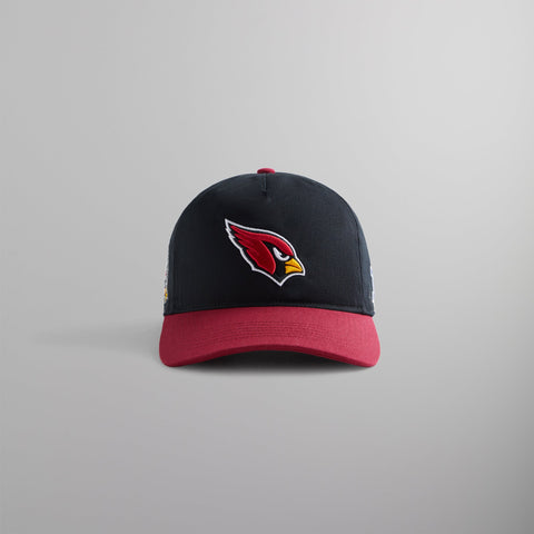 Kith for the NFL: Cardinals '47 Hitch Snapback - Black – Kith Europe