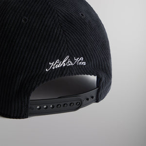 Kith for the NFL: Falcons '47 Hitch Snapback - Black – Kith Europe