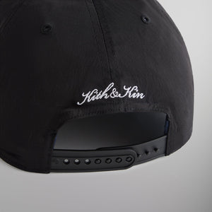 Kith for the NFL: Panthers '47 Hitch Snapback - Black – Kith Europe