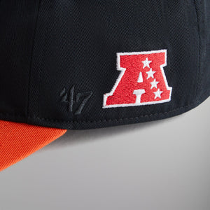 Kith for the NFL: Bengals '47 Hitch Snapback - Black – Kith Europe