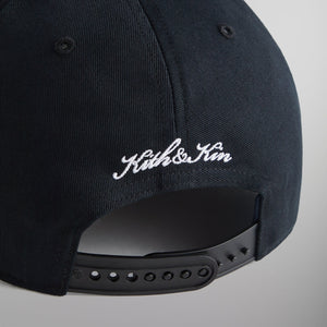 Kith x NFL Bengals '47 Hitch Snapback Black - FW23 - US