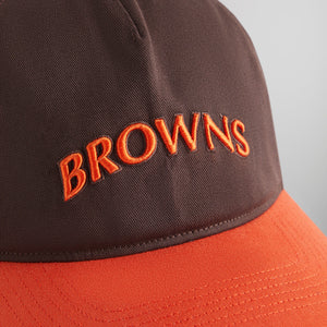 Kith for The NFL: Browns Satin Bomber Jacket - Zoom Xs