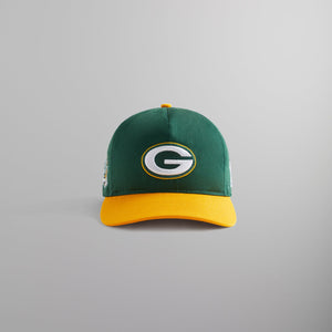 Green Bay Packers NFL TEAM-BASIC Black-White Fitted Hat