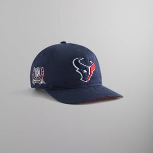 Men's '47 Navy Houston Texans Flagship MVP Snapback Hat