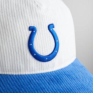 Kith for the NFL: Colts '47 Hitch Snapback - White – Kith Europe