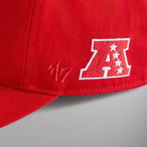 Kith for the NFL: 49ers '47 Hitch Snapback - Dalle – Kith Europe