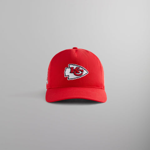 Kith x NFL Chiefs '47 Hitch Snapback Race - FW23 - US