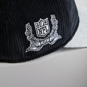 Kith for the NFL: Raiders '47 Hitch Snapback - Black – Kith Europe