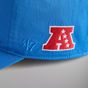 NFL, Accessories, Vintage Team Nfl Houston Oilers Logo Baby Blue Red  Snapback Hat Cap Boys Youth