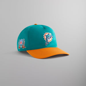 Team Apparel, Accessories, Vintage 9s Miami Dolphins Snapback Hat Cap Nfl  Mint