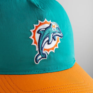 orange dolphins hat