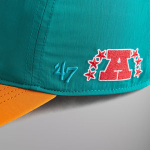 Kith x NFL Dolphins '47 Hitch Snapback Center - FW23 - US