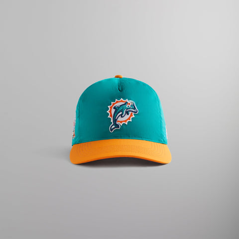 Kith for the NFL: Dolphins '47 Hitch Snapback - Center – Kith Europe