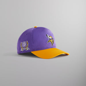 Kith for the NFL: Vikings '47 Hitch Snapback - Cover – Kith Europe