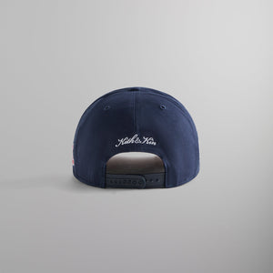 Kith for the NFL: Vikings '47 Hitch Snapback - Cover – Kith Europe