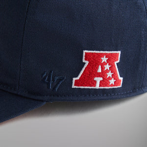 Kith for the NFL: Patriots '47 Hitch Snapback - Action – Kith Europe