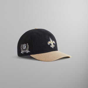 Kith for the NFL: Saints '47 Hitch Snapback - Black – Kith Europe